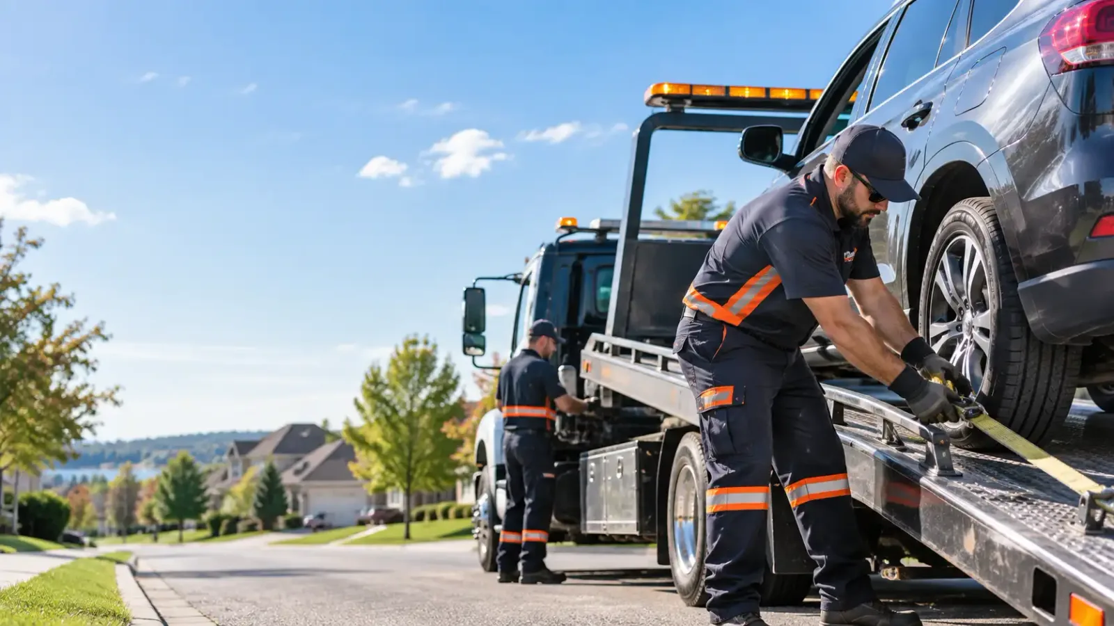 Flatbed Towing in Coral Springs, FL